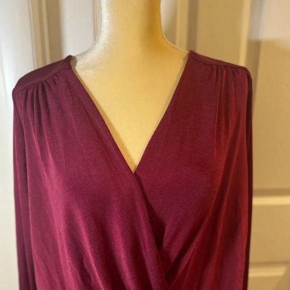 Free People Intimately Turnt Bodysuit in Dark Rhubarb - Picture 3 of 10